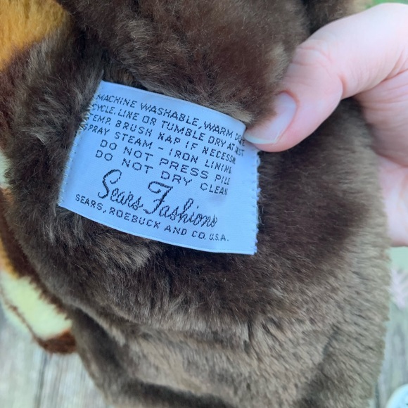 Vintage Sears Faux-Fur Teddy Coat - Picture 11 of 15